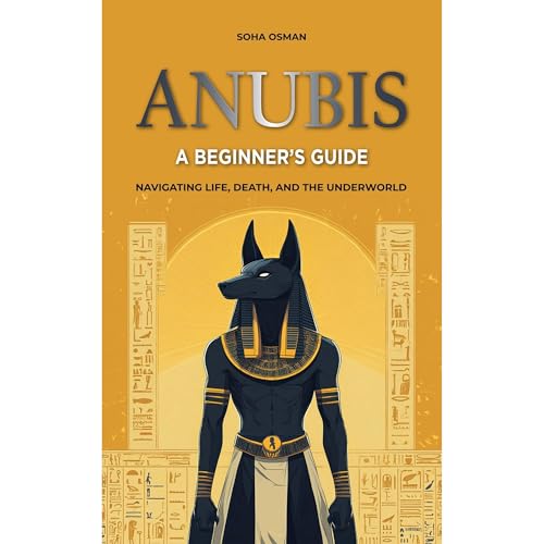 Anubis By Soha Osman